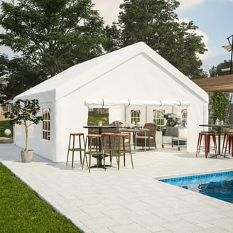 Quictent 20x40 Party Tent Heavy Duty Outdoor Canopy Tent Carport