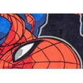 thumbnail image 6 of Spider-Man Dark Web 28" x 58" Kids Beach Towel, Cotton, Red, Marvel, 6 of 11