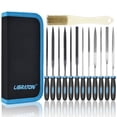 thumbnail image 1 of Juego de archivos LIBRATON Needle Diamond de 13 piezas para trabajos de precisión, 1 of 7
