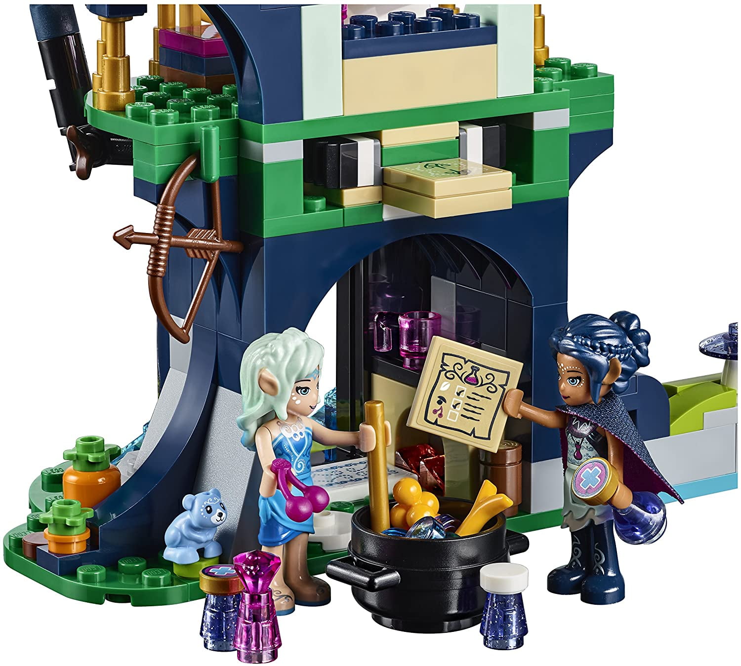 LEGO Elves Rosalyn s Healing Hideout 41187 Building Kit 460 Piece