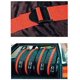 thumbnail image 5 of 4 unids/set 210D cubiertas de neumáticos de repuesto de poliéster bolsas de almacenamiento con asa aptas para neumáticos de 16 "-18" de diámetro-negro/rojo oso de fresa  Electrónica, 5 of 5