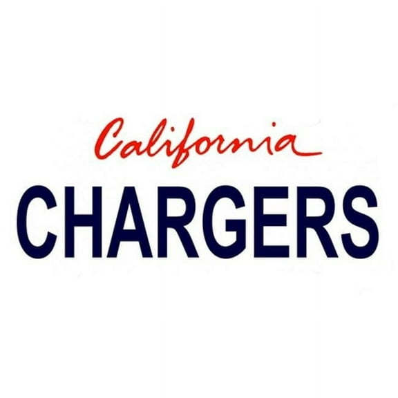 LP-2035 California State Background License Plates- Chargers