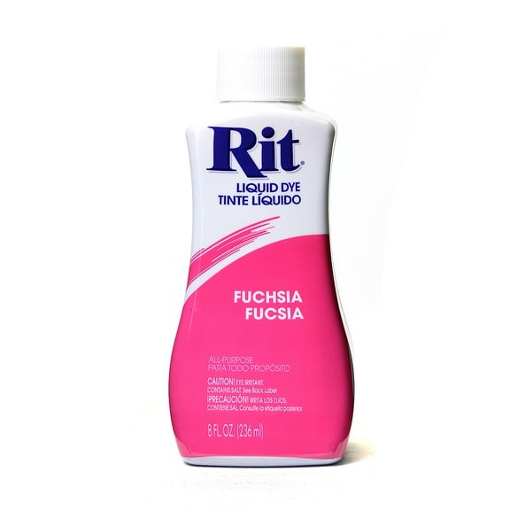 Dyes fuchsia, liquid, 8 oz. bottle (pack of 4)