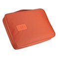 thumbnail image 3 of DINIWELL Hombres Camisa de Viaje Portátil Estuche Corbata Bolsa de Almacenamiento de Ropa Orgnizar Protección contra el Polvo Naranja, 3 of 8