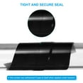 thumbnail image 5 of Self-Fusing Silicone Tape 1" x 10', Waterproof Hose Repair Tape Soft Strip, Black 2 Pack, 5 of 6
