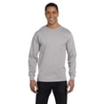 thumbnail image 1 of Hanes Adult Beefy-T Long-Sleeve T-Shirt, Style 5186, 1 of 1