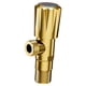thumbnail image 4 of Válvula para grifo de lavabo de baño, válvula de agua fría y caliente, de cierre, inodoro, lavabo, eficiente, conector de 1/2 pulgada,, 4 of 9