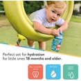 thumbnail image 4 of Botella de Agua Nuby Flip-it para Niños 360 ml con Popote Resistente a Mordidas, 4 of 4