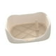 thumbnail image 5 of Inodoro de malla para perros, bandeja de entrenamiento para orinales, bandeja de orinal para interiores, herramienta de limpieza Blanco grande, 5 of 9