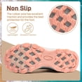 thumbnail image 4 of Zapatos acuáticos de senderismo ziitop para mujer de secado rápido, gris y rosa, 4 of 6
