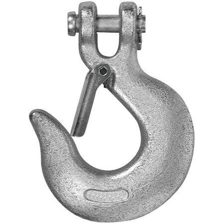 

Campbell 1-2 In. Grade 43 Clevis Slip Hook With Latch T9700824 T9700824 752439