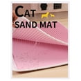 thumbnail image 4 of Cat Litter Mat,Cat Litter Mat Double Kitty Litter Mat Cat Mat Reliable and Durable, 4 of 6