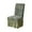 Green, variant on Chair Covers Total Coverage Hotel Chair Covers Coffee Brown Jacquard Thickened Elastic Unified Dining Chair Slipcovers with Flared Skirt for Decorative Protection Hotel Chair Covers