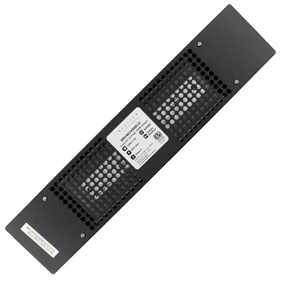 Acolyte DRVW2496ELV Dimmable Constant Voltage LED Driver, PWM, 24Vdc, 96W, 120V