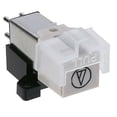 thumbnail image 1 of 4.2 mV  Sounding Bottom Magnetic Elliptical Turntable Audio Technical  Cartridge Stylus Needle For Vinyl Record Player Accessory, 1 of 11