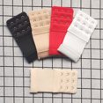 thumbnail image 3 of 4Pcs Bra Extension Strap High Elasticity Skin-friendly Breathable Underwear Strap Hook Brassiere Strap Extension for Women, 3 of 8
