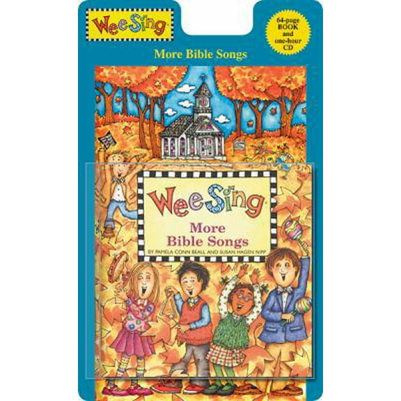 Pre-Owned Wee Sing More Bible Songs [With CD (Audio)] (Paperback) 0843121009 9780843121001