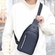 thumbnail image 1 of Bolso de pecho | Bolso bandolera pequeño para viajes, deportes y hombro | Mochila ligera y compacta de poliéster repelente al agua | Correas ajustables y panel trasero transpirable | Para ir al, 1 of 6