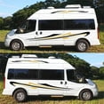thumbnail image 4 of Personalizes Campers Side Body Stripes Sticker Easy to Apply Vinyls Decal Stickers Decorative for Trailer Motorhomes, 4 of 8