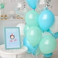 thumbnail image 2 of Balloons Kit Latex Party Balloons 12inch 5inch 200pcs Macaron Baby Shower Blue Balloon for Birthday Party Decorations, 2 of 7