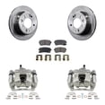 thumbnail image 1 of Transit Auto Rear Disc Brake Caliper Rotors and Semi-Metallic Pads Kit for Car 2016 Kia Sportage FWD From 12 10 15 KC8-100592P, 1 of 11
