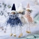 thumbnail image 1 of Paquete de 3 figuras de peluche de ángeles navideños, minifiguras de ángeles colgantes, adornos, regalos para niños, colgantes de ángeles de peluche navideños, 1 of 6