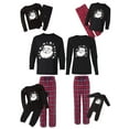 thumbnail image 1 of Awkward Styles Family Christmas Pajamas Set Red Happy Santa Matching Sleepwear, 1 of 7