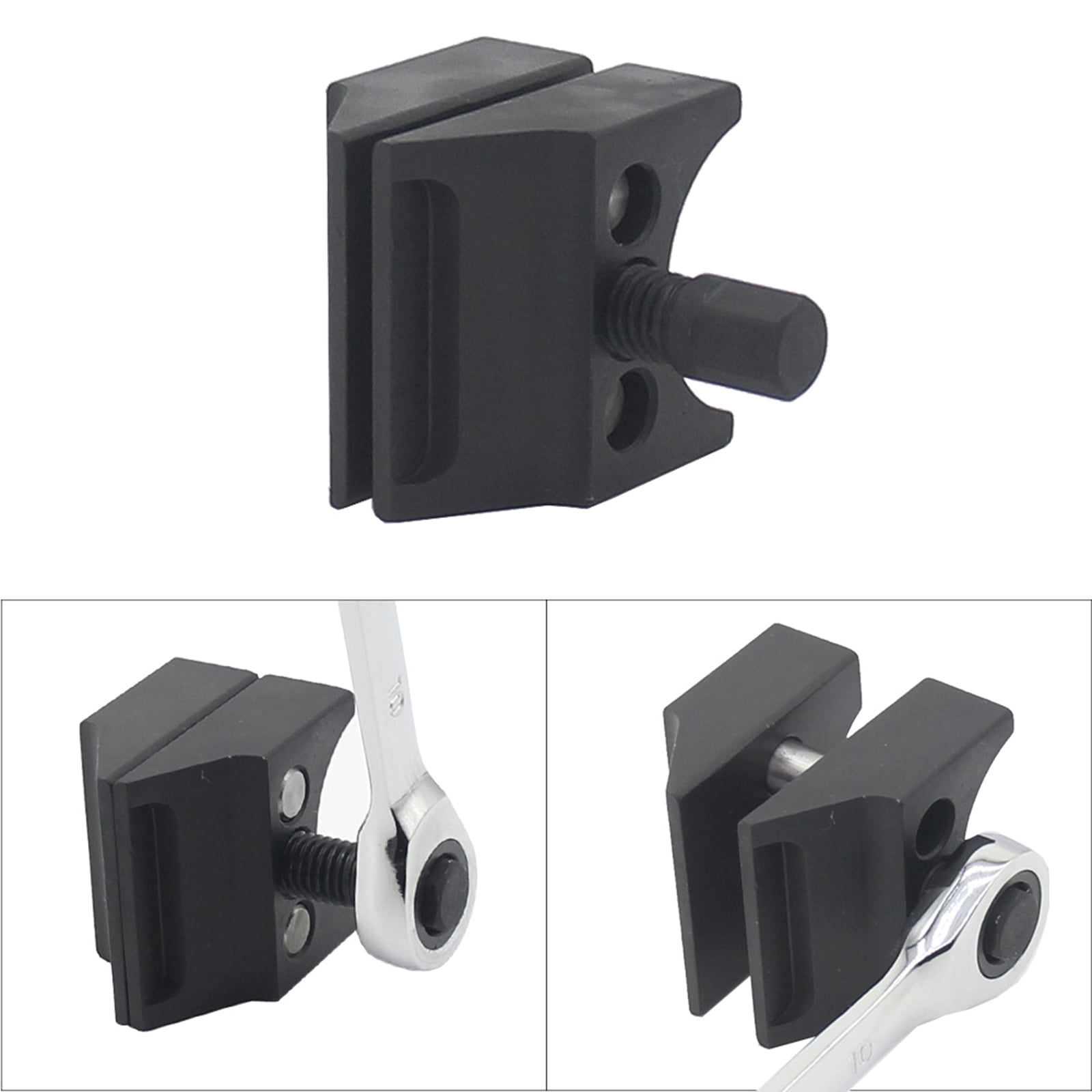 Spring Compressor Tool Automotive with Universally Suspension Struts Split Hub Steering Knuckles Spreader