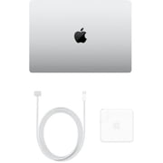 Restored Apple MacBook Pro (14-inch, Apple M1 Pro chip with 8-core CPU and 14-core GPU, 16GB RAM, 512GB SSD) - Silver