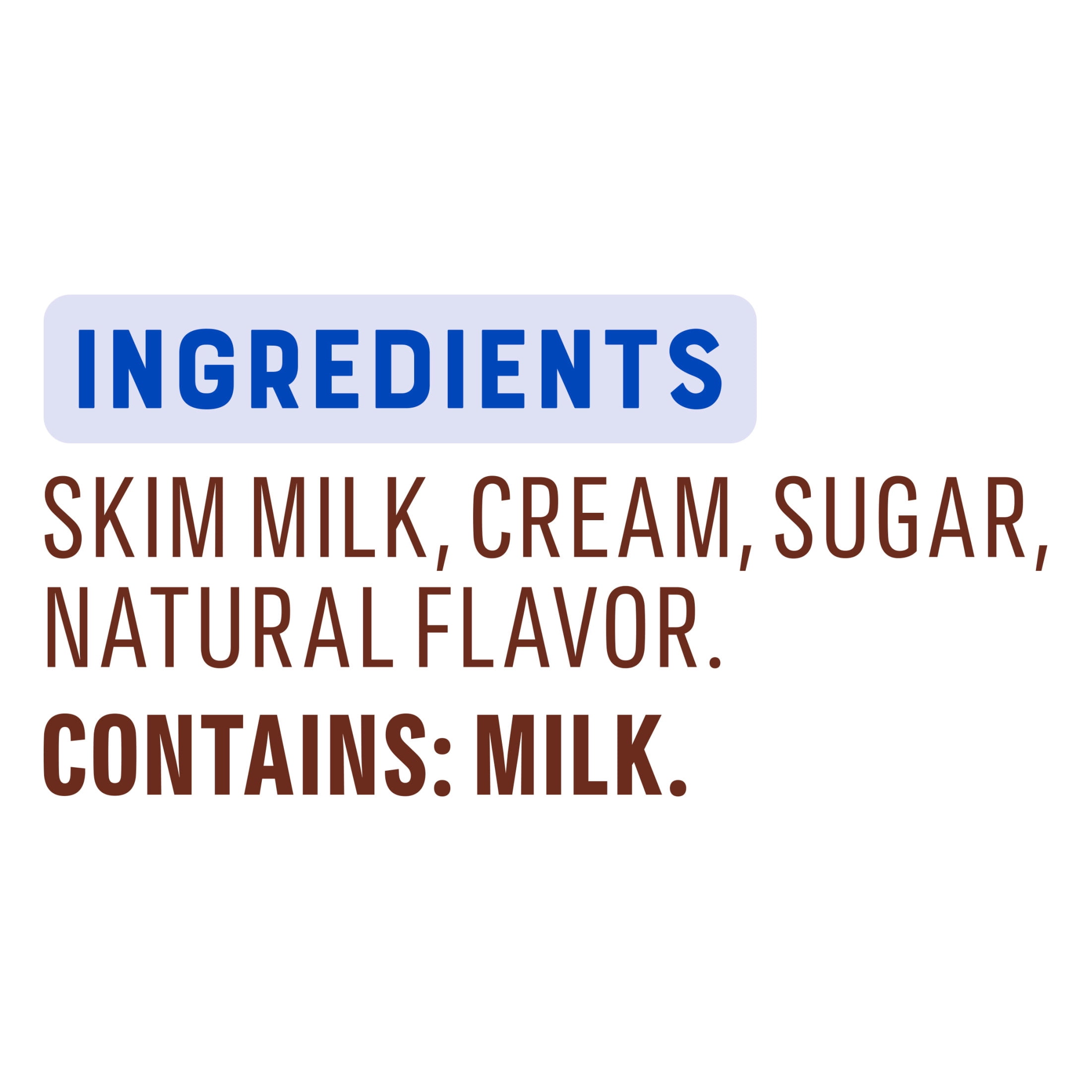 Natural Bliss Vanilla, Liquid Dairy Coffee Creamer, 16 fl oz​