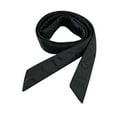 thumbnail image 2 of Cinturón acolchado para mujer, accesorio decorativo, 180 cm, con nudo de corbata Negro mate, 2 of 9