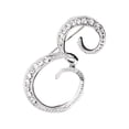 thumbnail image 1 of New Personality Set With Diamond Brooch 26 English Letter Brooch, 1 of 9