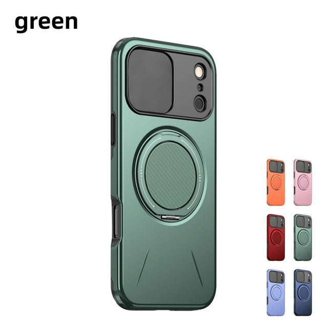 Hoosue Magnetic for iPhone 17 Pro Max Case (Compatible with MagSafe)(Military Grade Drop Protection) Translucent Matte Shockproof with Anti-Fingerprint Phone Cover 2025, 6 colors