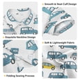 thumbnail image 3 of Dailycode Small Short Sleeve Button Down Shirts Hand Drawn Cars Casual Shirt 3-10 Years, 3 of 9