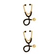 thumbnail image 2 of Qarigey Broches Corsage Joyas Decoraciones Coleccionables Ropa Accesorios Collar Solapa Jean Camisa Estudiante XZ507 XZ507 2piezas, 2 of 6
