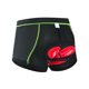thumbnail image 1 of Pantalones cortos de ciclismo acolchados 3D Pantalones cortos de bicicleta MTB unisex NEENCA 196SHORTS-Green-2XL, 1 of 6