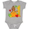 thumbnail image 3 of Inktastic First Birthday Turkey on Pumpkin Boys or Girls Baby Bodysuit, 3 of 5