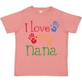 thumbnail image 3 of Inktastic I Love My Nana Boys or Girls Toddler T-Shirt, 3 of 5