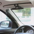 thumbnail image 4 of kurtrusly Translucent Car Sun Shade Extension For Enhanced Sun Protection Humanized Easy To Car Glasses Holder Sun Shade Clip 1Set, 4 of 6
