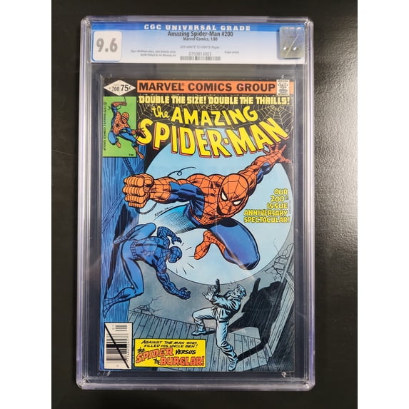 Amazing Spider-Man #200 - CGC 9.6 Comic Book