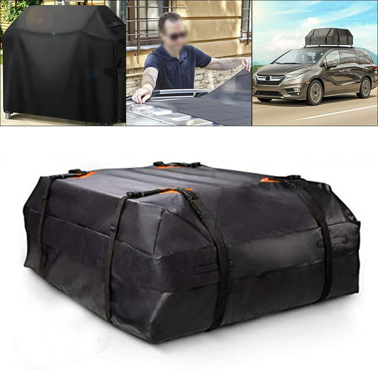 420D Cargo Bag Car Roof Cargo Carrier Waterproof Luggage Bag