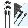 thumbnail image 4 of PD100W Charging Cable For Laptops 100W Fast Charge Type C and 4530 7450 Connectors Safe Flexible PVC Cord, 4 of 7