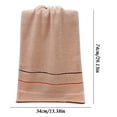 thumbnail image 3 of Microfiber Bath Towel – Super Absorbent, Quick Drying, Soft & Lint-Free, Ideal for Home, Travel & Gym, 3 of 4