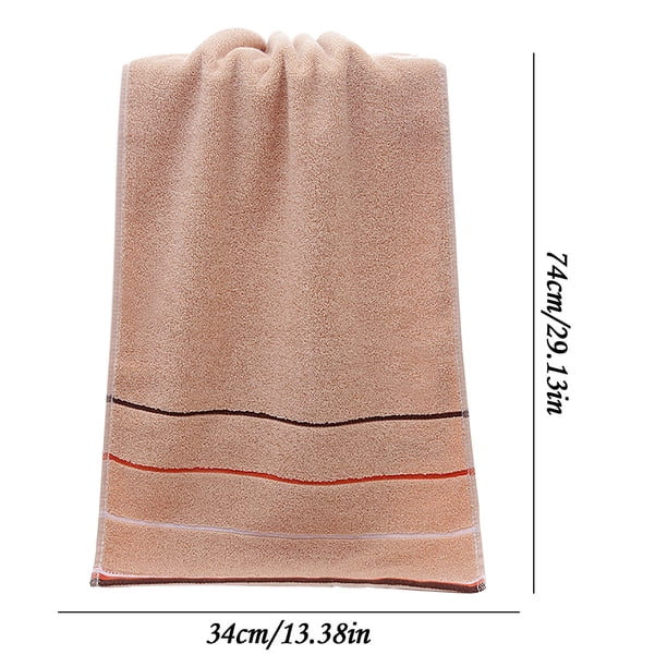Yhmxh Toallas de microfibra de algodón para el baño, suaves al tacto, altamente absorbentes, de secado rápido, adecuadas para el cuerpo, deportes, yoga, spa y fitness.