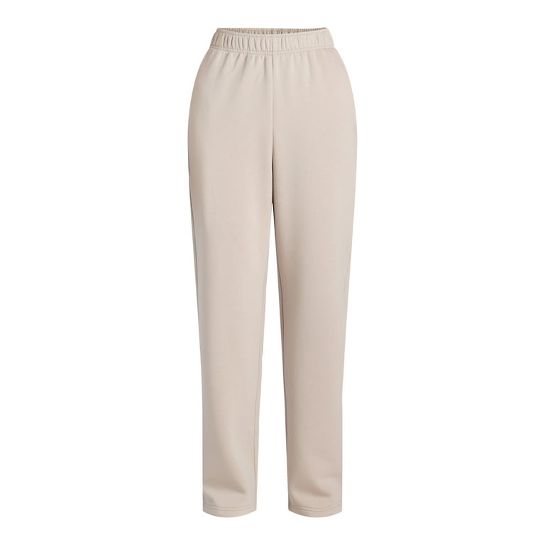 Athletic works women's core soft fleece jogger pant with front pockets deals
