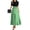 Green, variant on Church Dresses for Women Work Flowy Short Sleeve Teacher Dress Summer Dresses Polka Dot Print Empire Waist T-Shirt Dress Plus Size Modest Clothing Purple XL