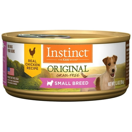 Instinct Original Small Breed Grain Free Real Chicken ...