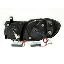 Anzo Projector Headlight Set with Halo - 111169 Fits select: 1998-2007 LEXUS LX