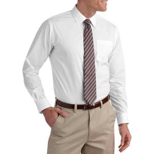 Men's Packaged Dress Shirt-Tie Set ...