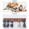 thumbnail image 4 of Organizador de Gafas de Sol de Pared de Madera FINDAMAZE, 4 of 9